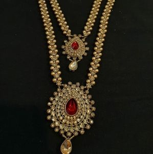 Indian wedding groom Necklace